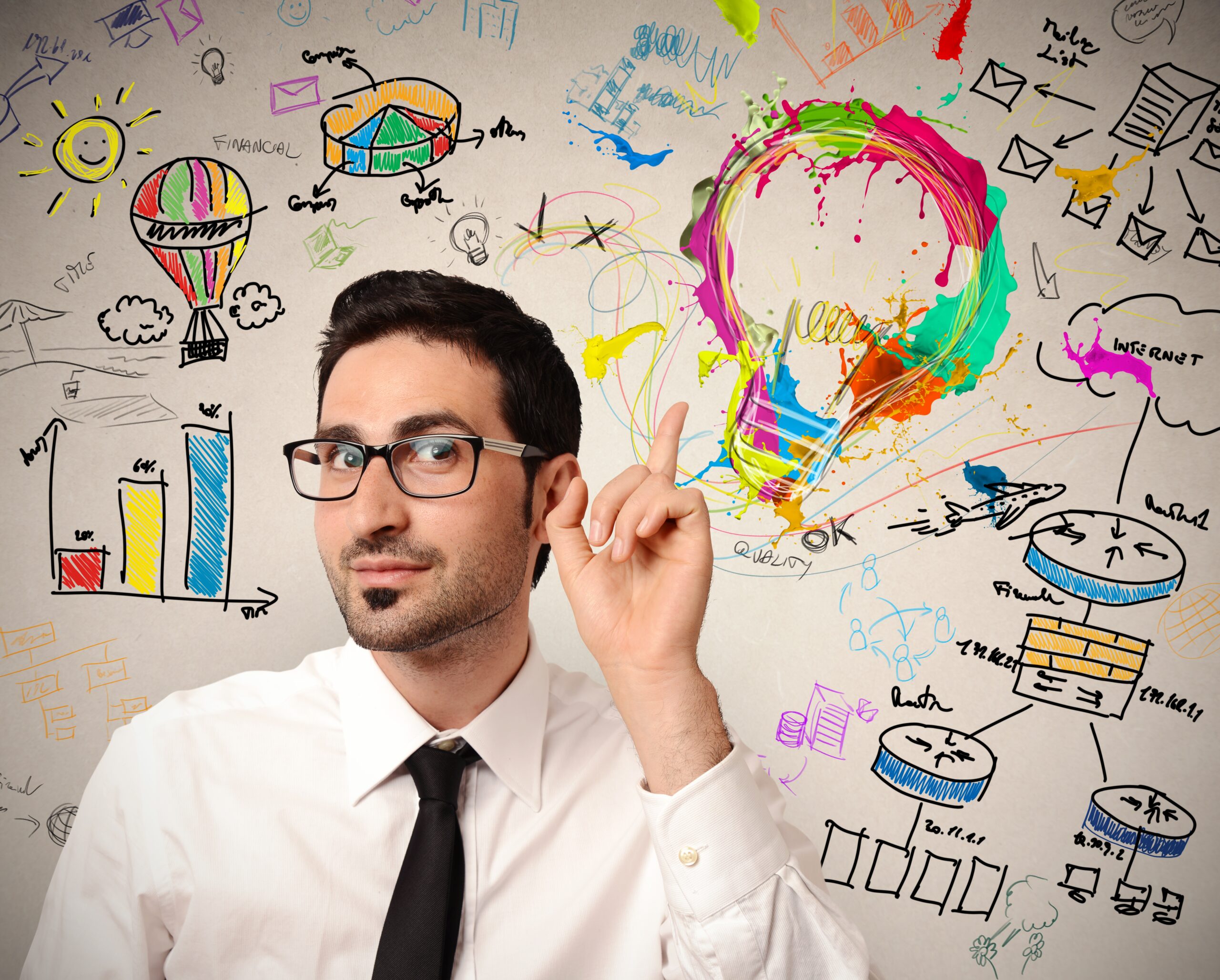 Fomenta la creatividad e innovación en tu organización.